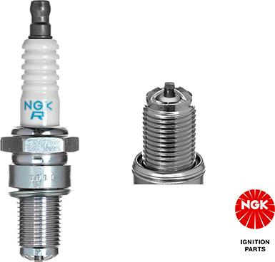 NGK 4221 - Aizdedzes svece www.autospares.lv