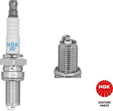 NGK 5469 - Свеча зажигания www.autospares.lv