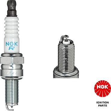 NGK 4717 - Aizdedzes svece www.autospares.lv