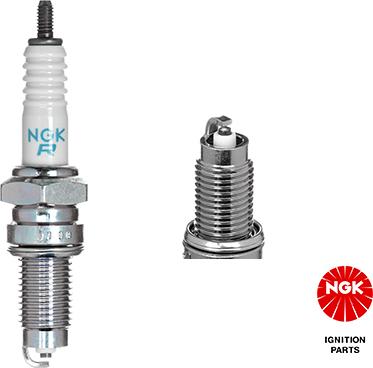 NGK 4830 - Свеча зажигания www.autospares.lv