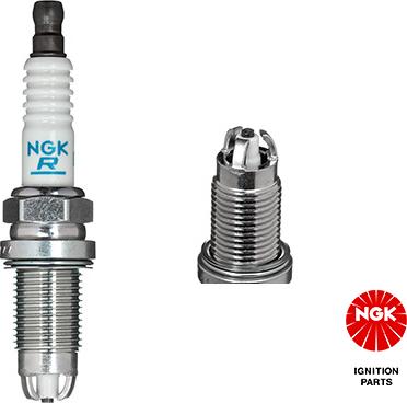 NGK 5548 - Свеча зажигания www.autospares.lv