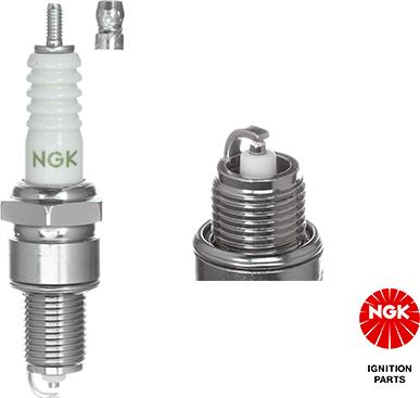 NGK 5011 - Aizdedzes svece autospares.lv