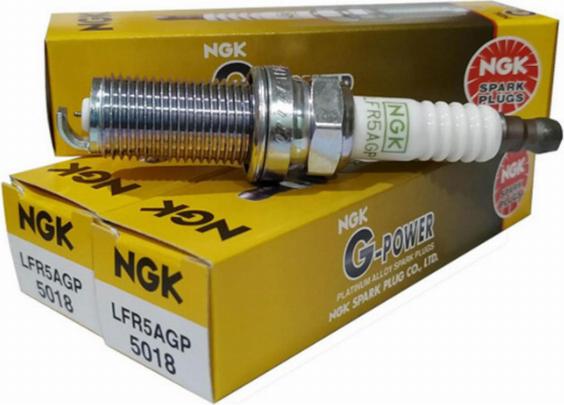 NGK 5018 - Aizdedzes svece www.autospares.lv