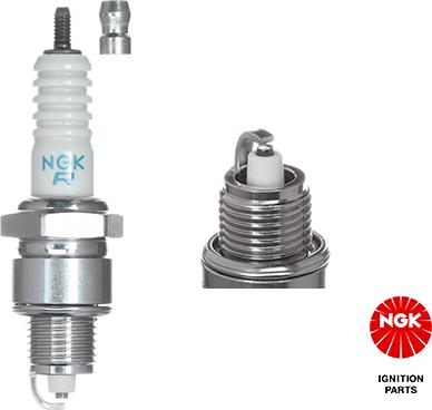 NGK 7823 - Aizdedzes svece autospares.lv