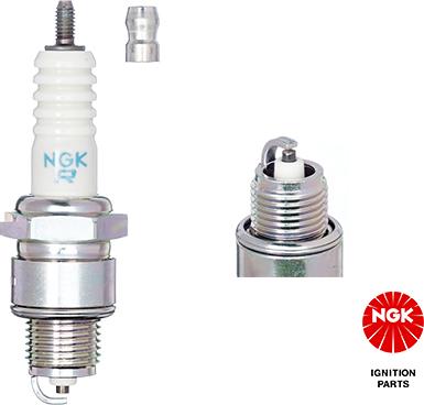 NGK 94313 - Aizdedzes svece autospares.lv