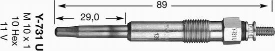 NGK 5274 - Kvēlsvece www.autospares.lv