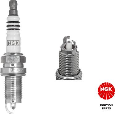 NGK 5703 - Свеча зажигания www.autospares.lv