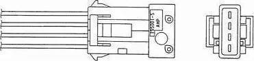 NGK 92031 - Лямбда-зонд, датчик кислорода www.autospares.lv