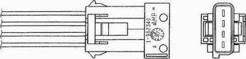 NGK 5739 - Lambda Sensor www.autospares.lv