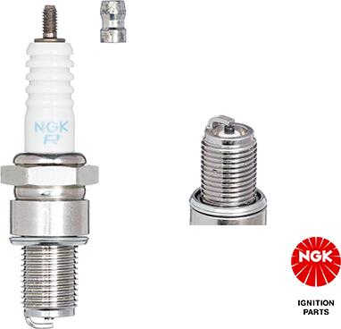 NGK 5722 - Aizdedzes svece www.autospares.lv