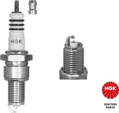 NGK 6597 - Свеча зажигания www.autospares.lv