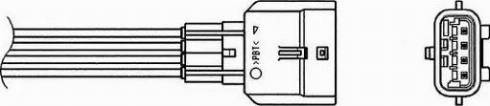 NGK 6519 - Lambda Sensor www.autospares.lv