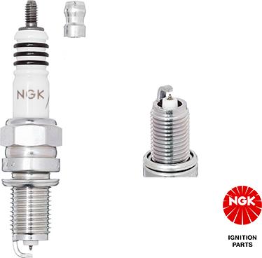 NGK 6046 - Aizdedzes svece www.autospares.lv