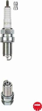 NGK 6129 - Spark Plug www.autospares.lv