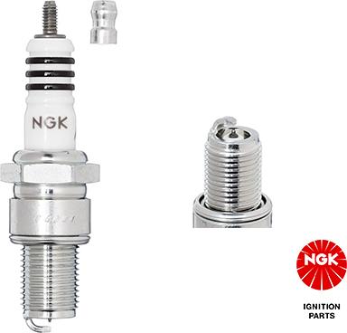 NGK 6801 - Aizdedzes svece www.autospares.lv