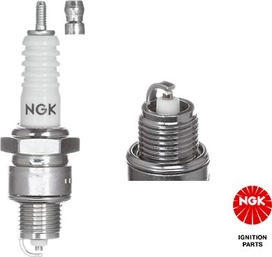 NGK 6326 - Aizdedzes svece autospares.lv