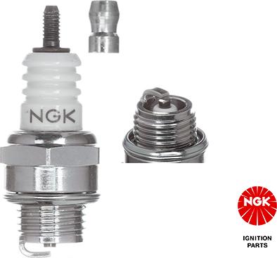 NGK 6321 - Aizdedzes svece autospares.lv