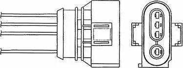 NGK 0493 - Lambda zonde www.autospares.lv