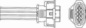 NGK 1525 - Lambda Sensor www.autospares.lv