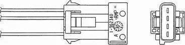 NGK 94426 - Lambda zonde www.autospares.lv