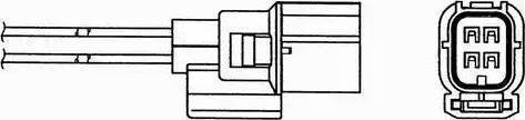 NGK 0075 - Lambda Sensor www.autospares.lv