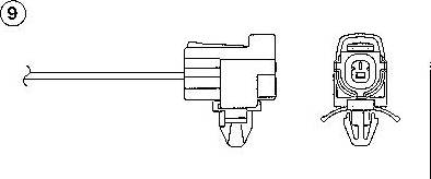 NGK 0143 - Lambda zonde www.autospares.lv