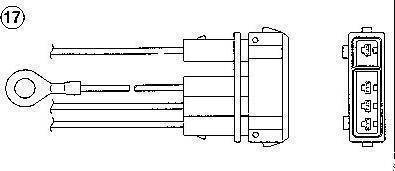 NGK 0150 - Лямбда-зонд, датчик кислорода www.autospares.lv