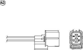 NGK 5714 - Lambda zonde www.autospares.lv