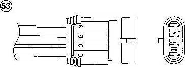 NGK 1938 - Lambda zonde autospares.lv