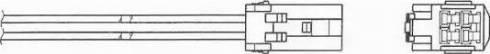 NGK 1419 - Lambda zonde autospares.lv