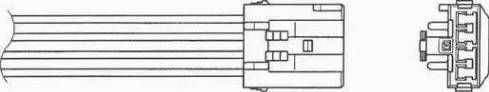 NGK 97378 - Lambda zonde www.autospares.lv