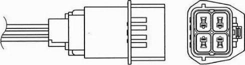 NGK 92162 - Lambda zonde www.autospares.lv