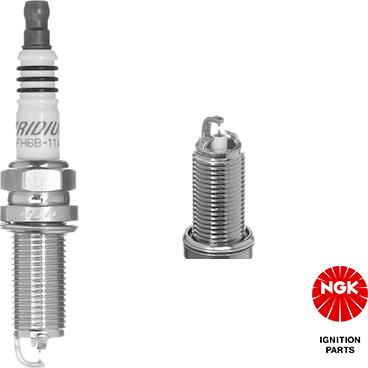 NGK 1501 - Aizdedzes svece www.autospares.lv