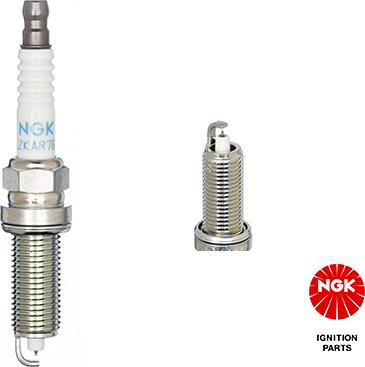 NGK 6283 - Aizdedzes svece autospares.lv