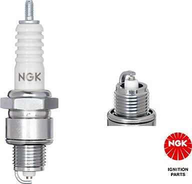 NGK 1046 - Aizdedzes svece autospares.lv