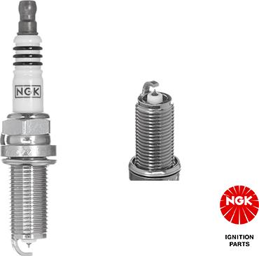 NGK 1108 - Свеча зажигания www.autospares.lv