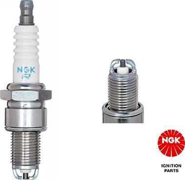 NGK 1128 - Aizdedzes svece www.autospares.lv