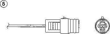 NGK 1828 - Lambda zonde www.autospares.lv