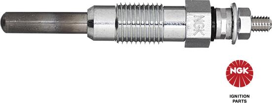 NGK 1250 - Glow Plug www.autospares.lv