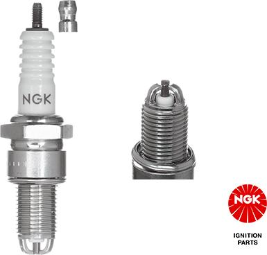 NGK 1263 - Свеча зажигания www.autospares.lv