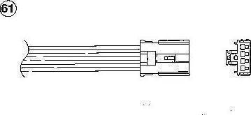 NGK 97291 - Лямбда-зонд, датчик кислорода www.autospares.lv