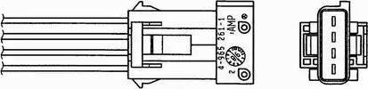 NGK 1779 - Lambda zonde www.autospares.lv