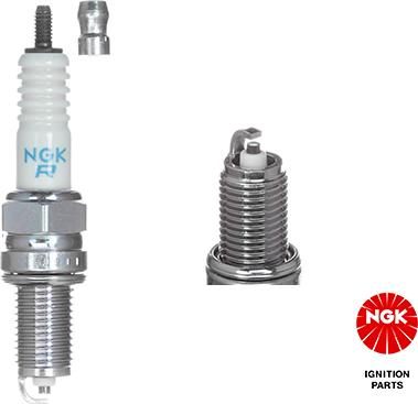 NGK 4339 - Aizdedzes svece www.autospares.lv