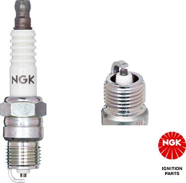 NGK 3412 - Aizdedzes svece www.autospares.lv