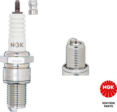 NGK 3530 - Aizdedzes svece www.autospares.lv