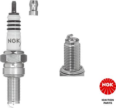 NGK 4218 - Aizdedzes svece www.autospares.lv