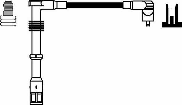 NGK 36039 - Augstsprieguma vads www.autospares.lv