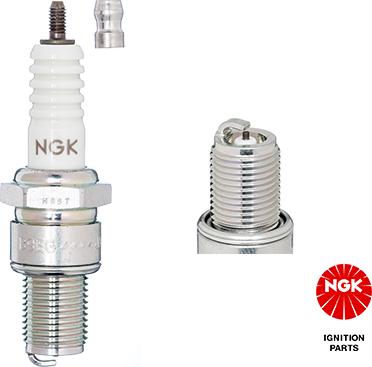 NGK 3630 - Aizdedzes svece www.autospares.lv