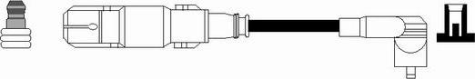 NGK 38669 - Augstsprieguma vads www.autospares.lv