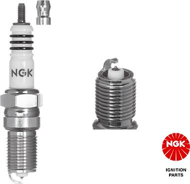 NGK 3344 - Aizdedzes svece www.autospares.lv